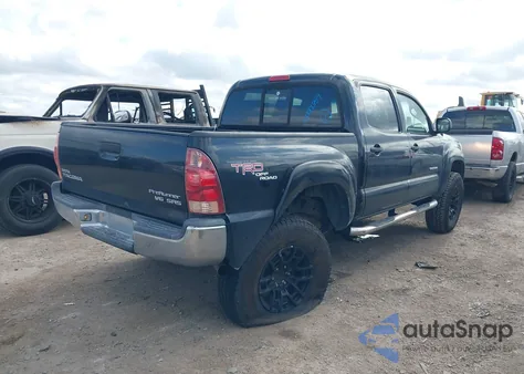 2005 Toyota Tacoma Prerunner V6 из США, поврежденный, VIN 5TEJU62N15Z061191